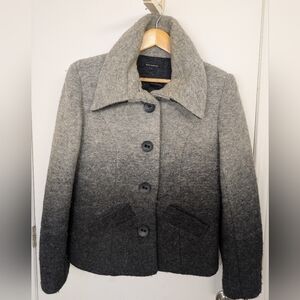 DALIA COLLECTION WOOL JACKET SIZE LARGE
